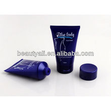 flip top cap tube for Moisturizer lotion,empty plastic tube for wash face